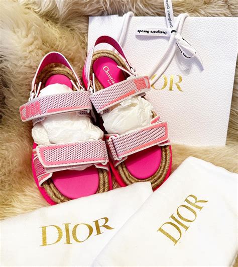 dior dad sandals - Dior dioract sandals.